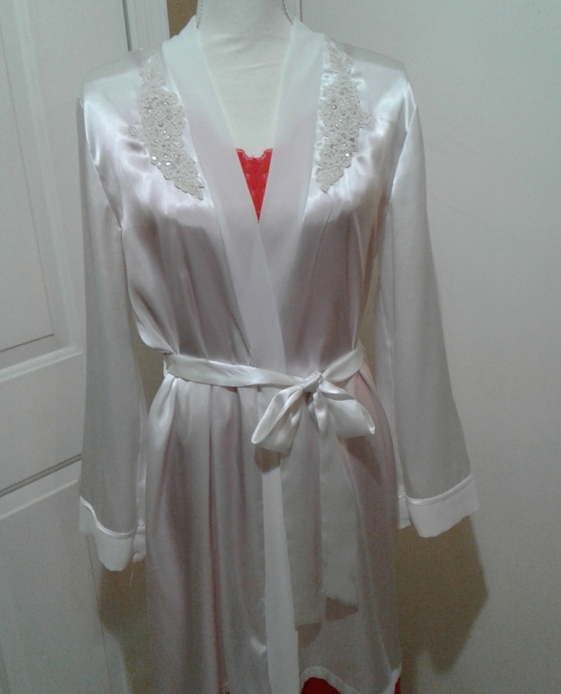 🌺 NWOT Linea Donatella Chemise Cover/Robe